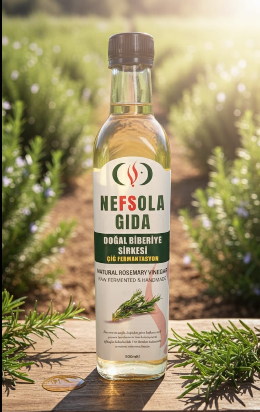 BİBERİYE SİRKESİ 500 ML